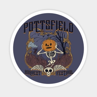 Over the Garden Wall - Pottsfield Harvest Festival Magnet